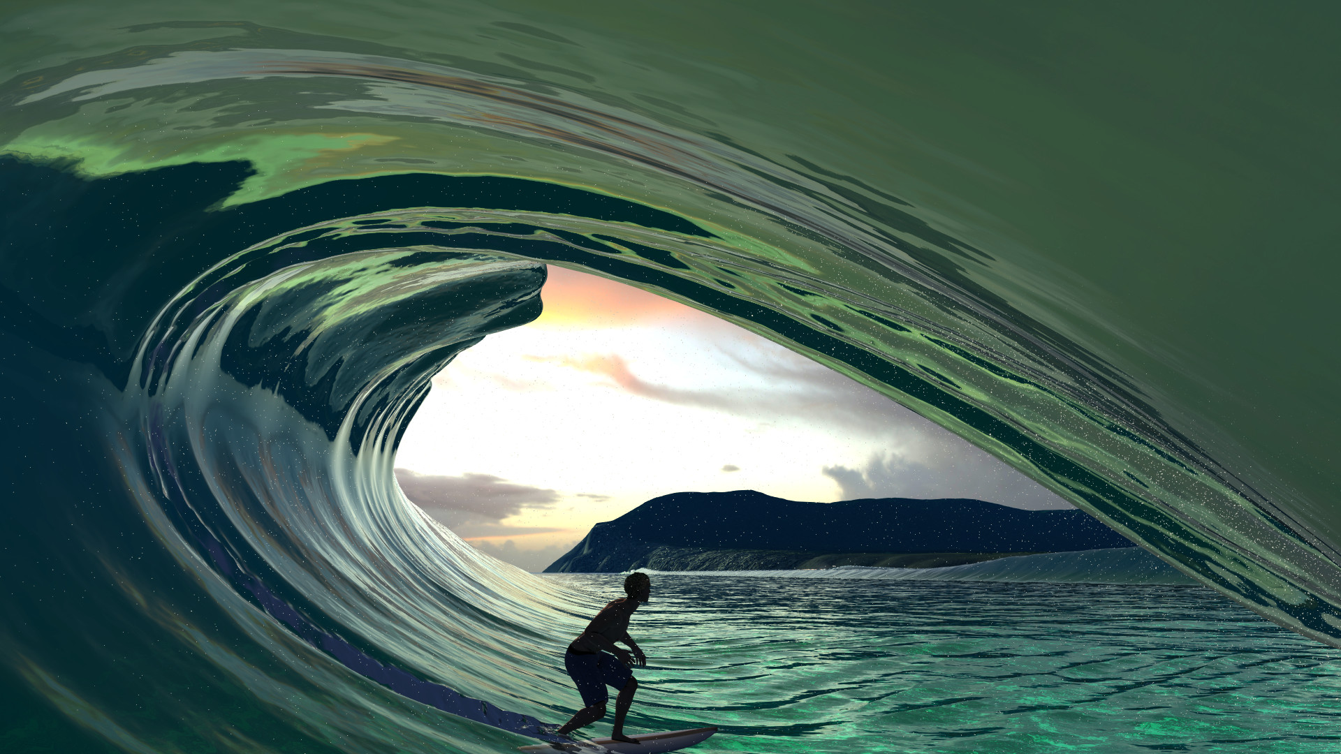 surfing and jumping games for mac