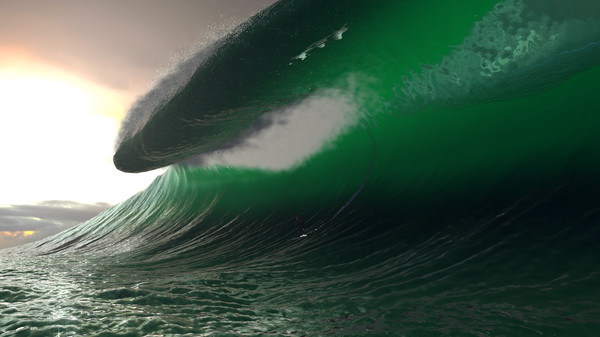 скриншот Virtual Surfing 4