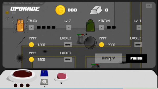 Tower Tank: TD Reversal