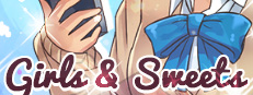 Girls & sweets 게임 이미지