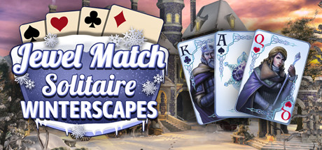 Jewel Match Solitaire Winterscapes Cover Image