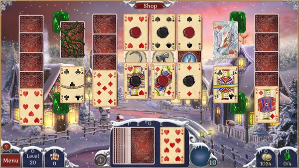 скриншот Jewel Match Solitaire Winterscapes 4