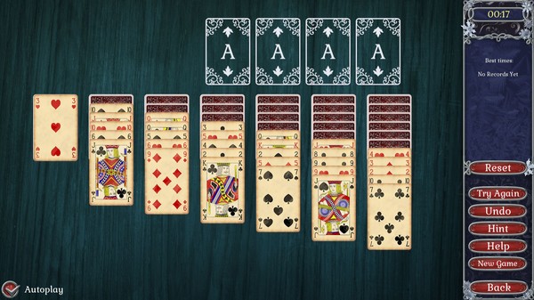скриншот Jewel Match Solitaire Winterscapes 1