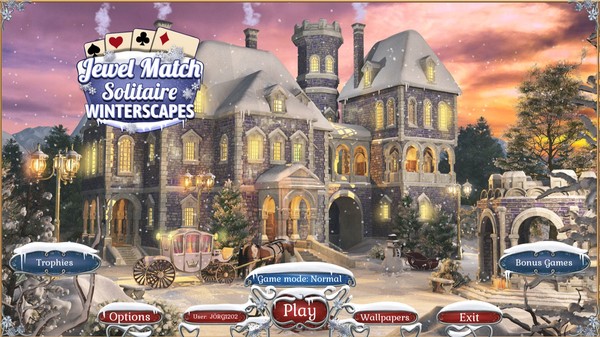 скриншот Jewel Match Solitaire Winterscapes 3