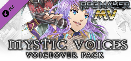 RPG Maker MV - Mystic Voices Sound Pack banner image