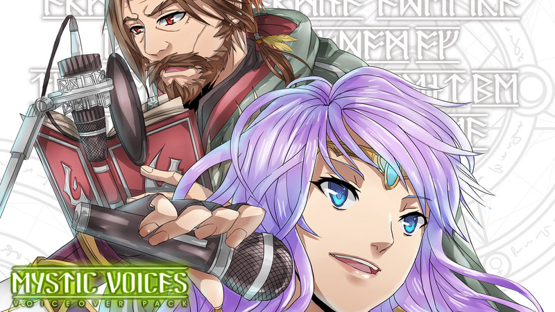 RPG Maker MV - Mystic Voices Sound Pack #0