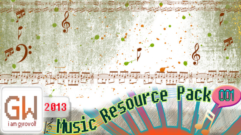 RPG Maker MV - Gyrowolf's Music Resource Pack 001 #0