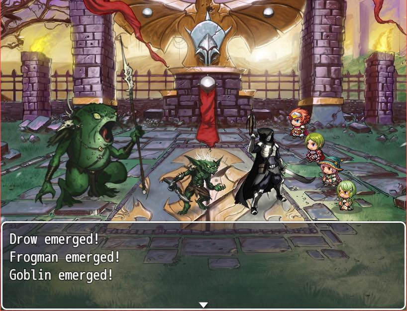 RPG Maker MV - Fantasy Battler Pack 1 #3