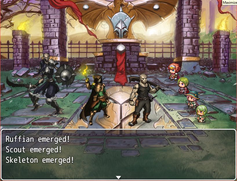 RPG Maker MV - Fantasy Battler Pack 1 #12