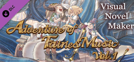 Visual Novel Maker - Adventure of Fairies Music Vol.1 banner image