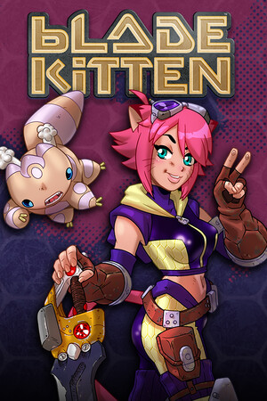Blade Kitten cover art