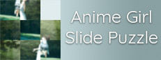 Anime Girl Slide Puzzle 게임 이미지