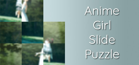 Anime Girl Slide Puzzle Cover Image