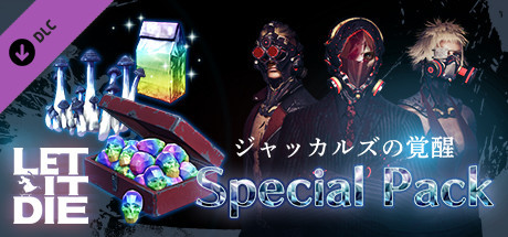 LET IT DIE -(The Jackals Awaken)Special pack1-