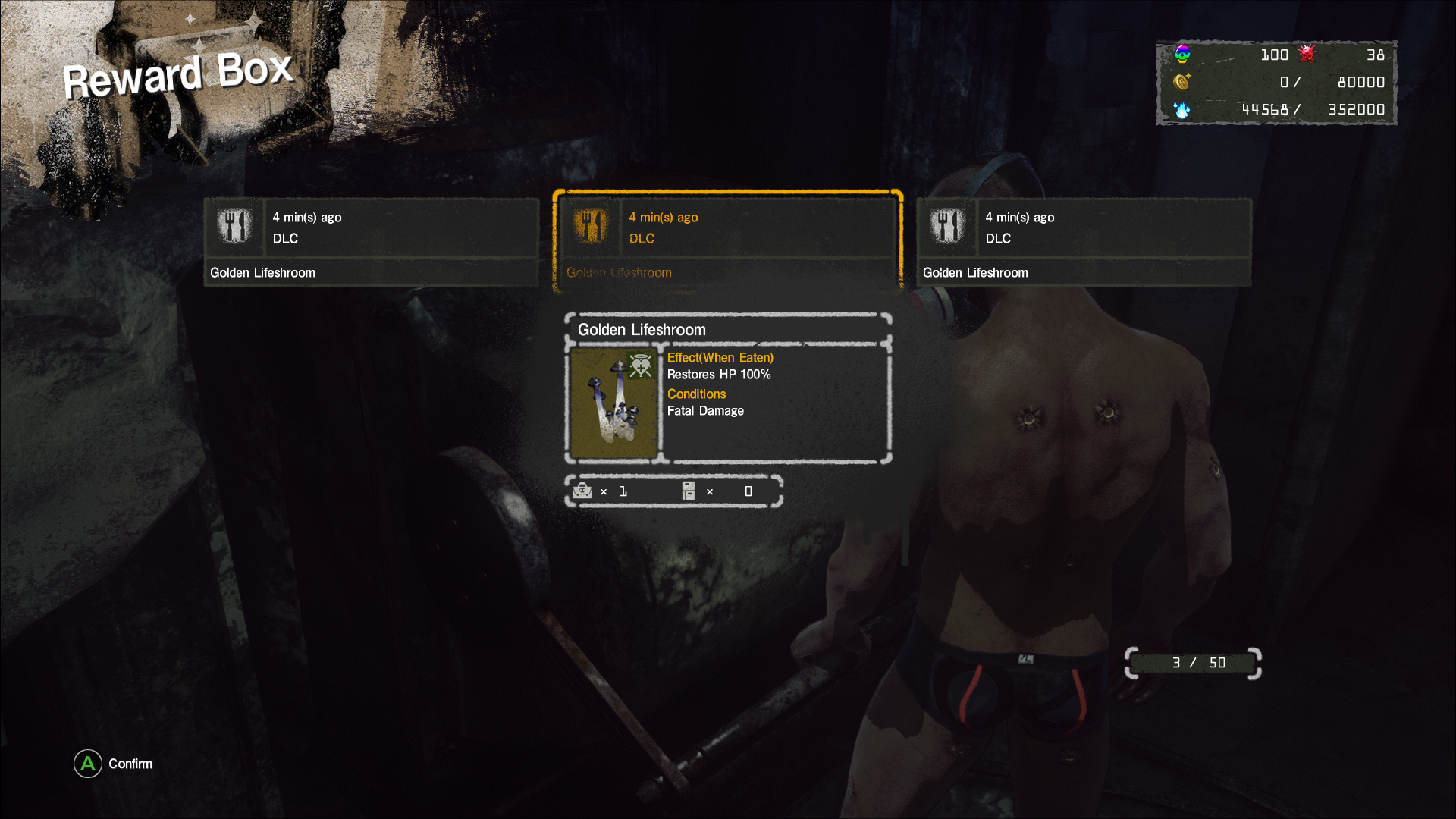 LET IT DIE -(The Jackals Awaken)Special pack1- #3