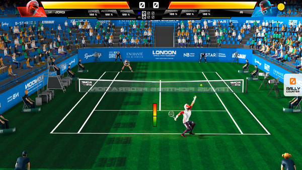 скриншот Tennis Fighters 4