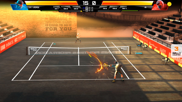 скриншот Tennis Fighters 2