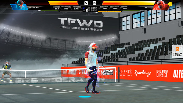 скриншот Tennis Fighters 1