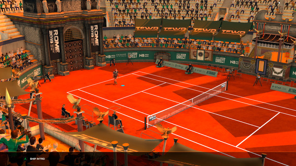 скриншот Tennis Fighters 5