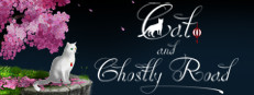 Cat and Ghostly Road