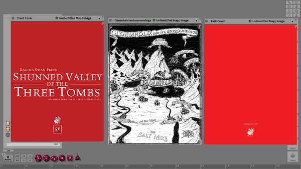 Fantasy Grounds - Shunned Valley of the Three Tombs (5E) for steam Fantasy Grounds - Shunned Valley of the Three Tombs (5E) for steam