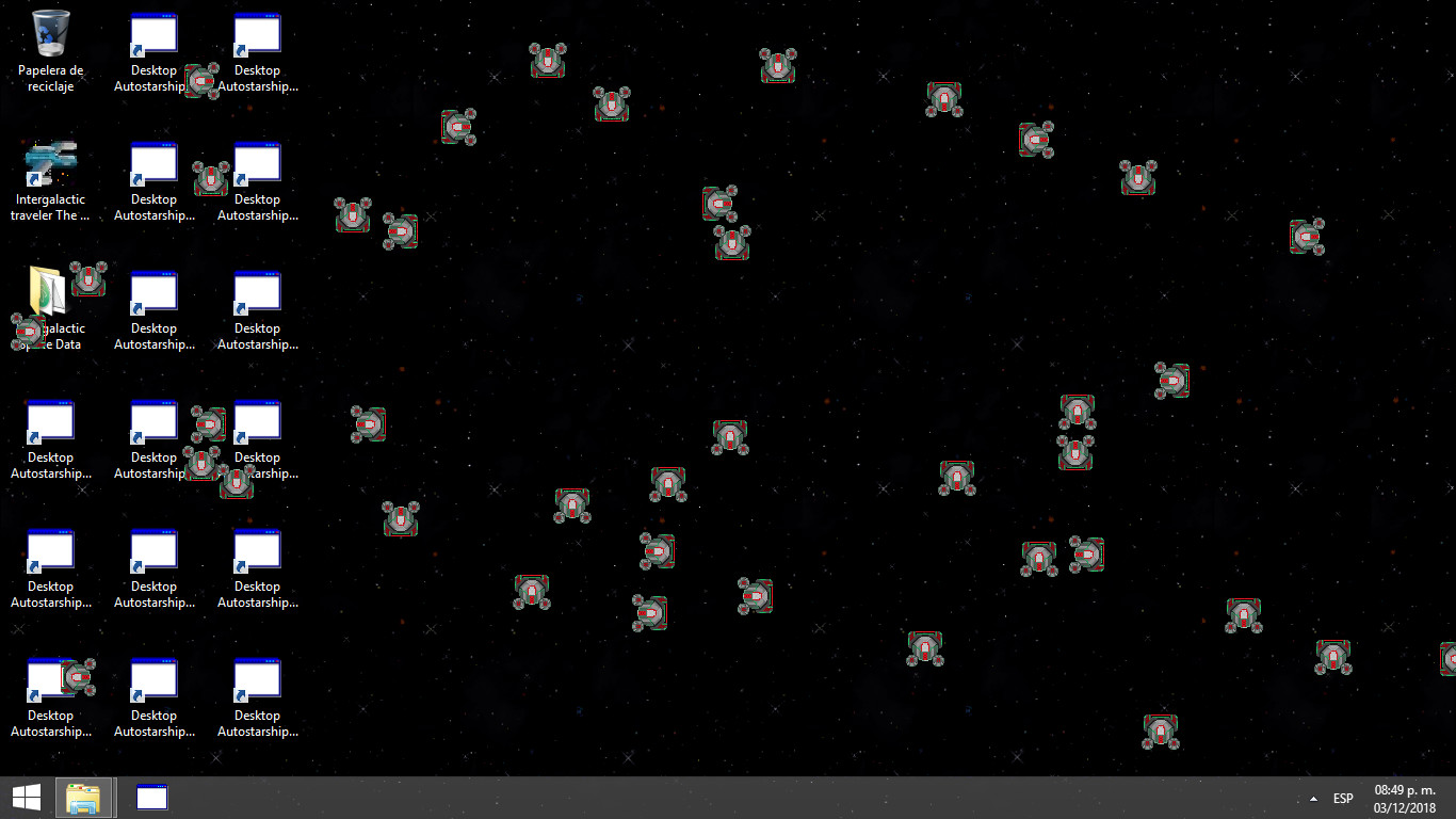 Desktop Autostarships [Intergalactic Traveler: The Omega Sector] Featured Screenshot #1