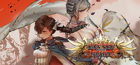 Steam header art for 圣女战旗 Banner of the Maid