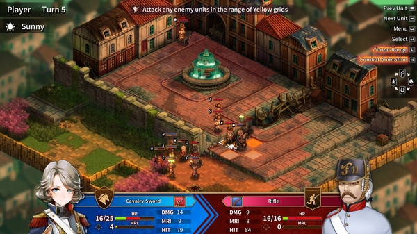 Screenshot of 圣女战旗 Banner of the Maid