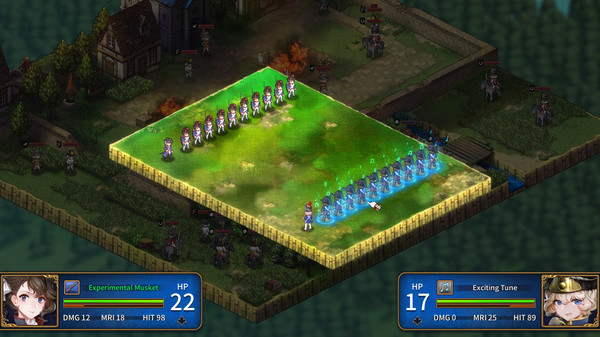 Screenshot of 圣女战旗 Banner of the Maid