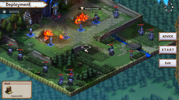 Screenshot of 圣女战旗 Banner of the Maid