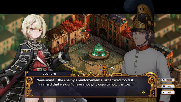 Screenshot of 圣女战旗 Banner of the Maid