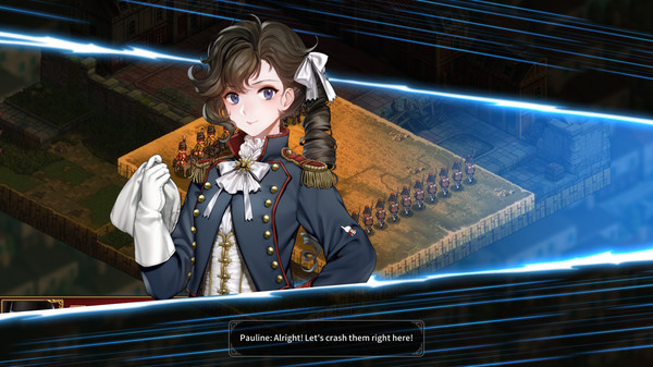 Screenshot of 圣女战旗 Banner of the Maid