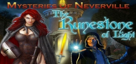 Mysteries of Neverville: The Runestone of Light Cover Image