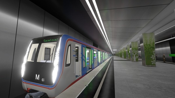 скриншот Metro Simulator 2020 2