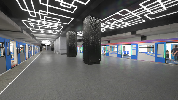 скриншот Metro Simulator 2020 4