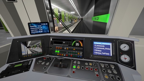 Скриншот №2 к Metro Simulator