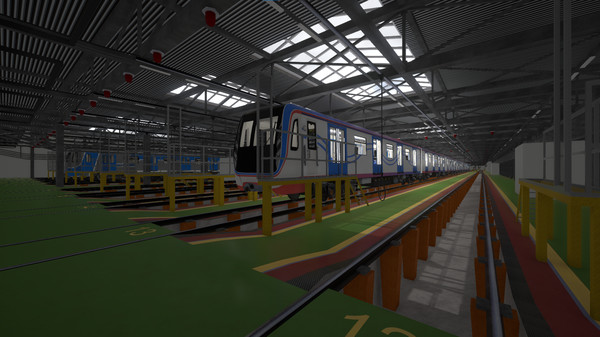 Скриншот №13 к Metro Simulator