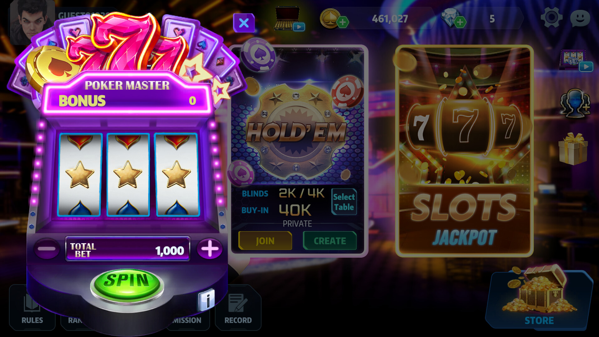 Poker Master PC gameplay screenshot 7 of 7