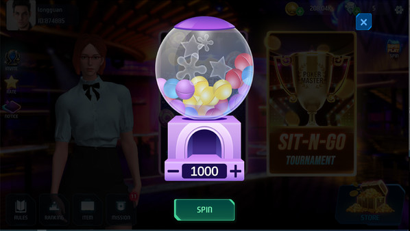 Screenshot of Poker Master