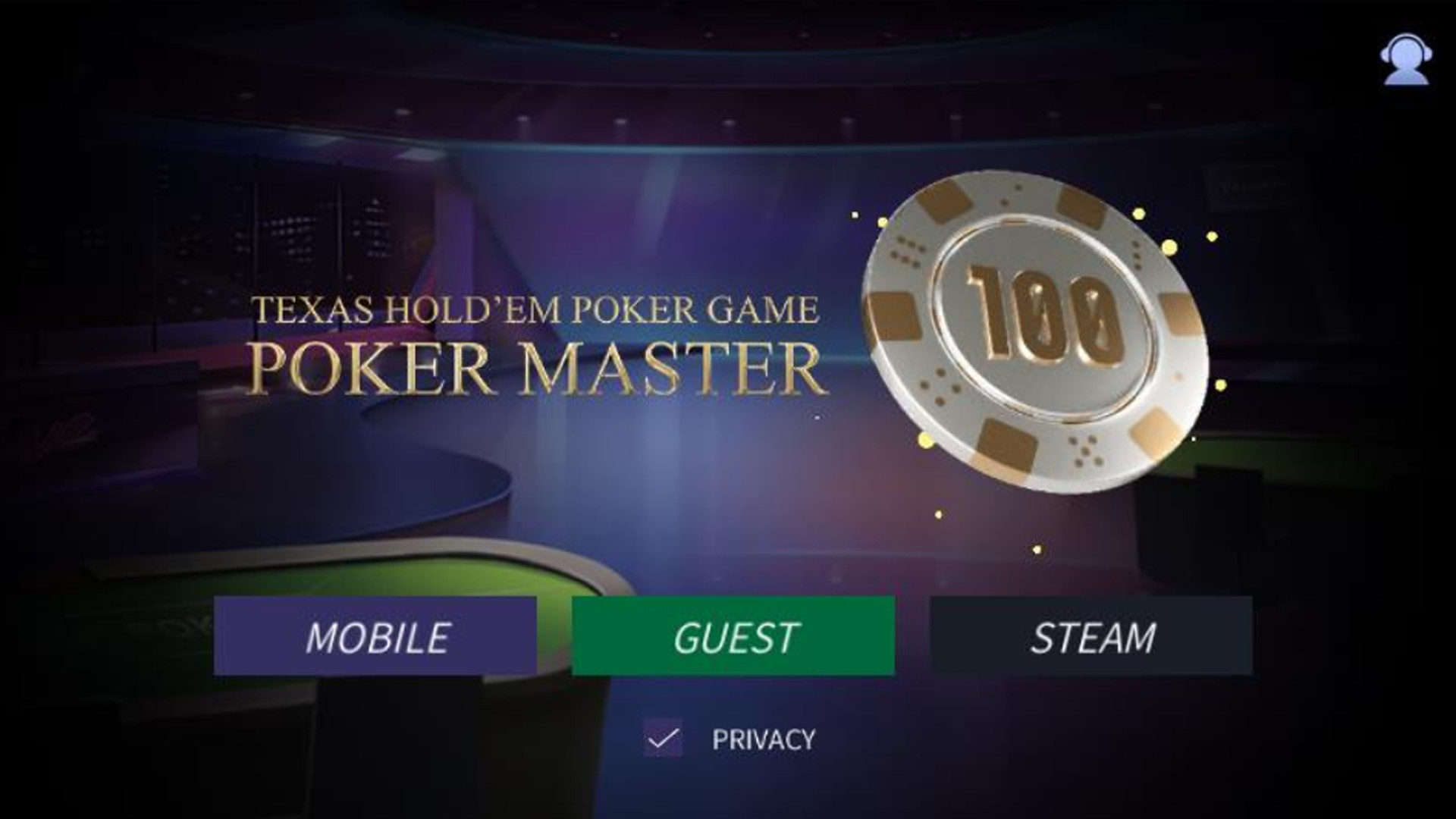 Steam 上的poker Master