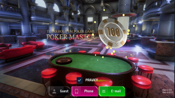 Screenshot of Poker Master