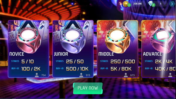 Screenshot of Poker Master