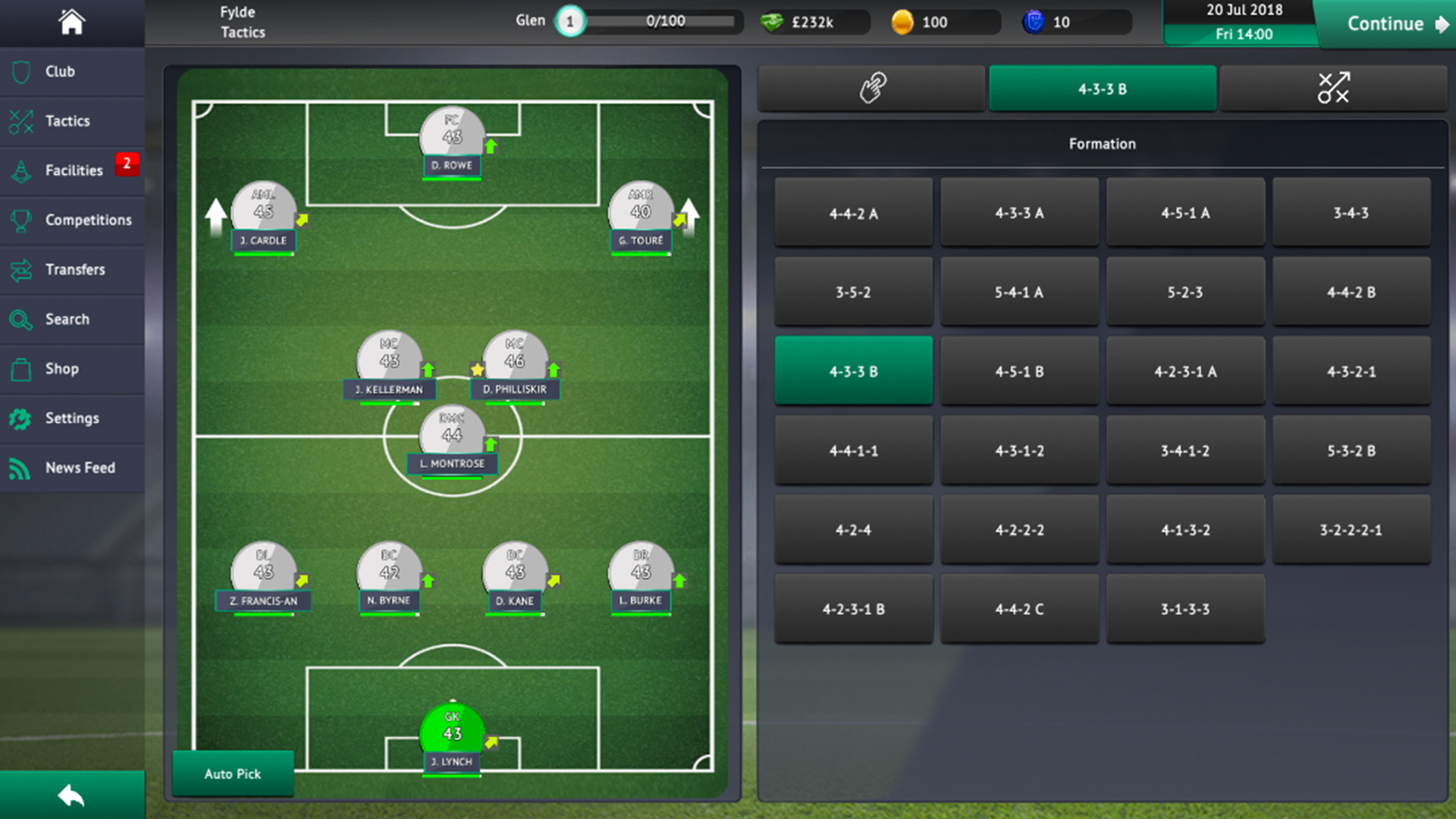 стим soccer manager фото 6