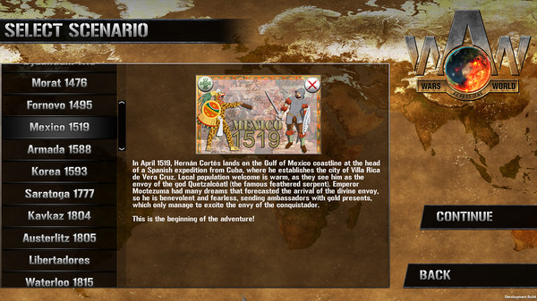 Wars Across The World: Mexico 1519 for steam Wars Across The World: Mexico 1519 for steam