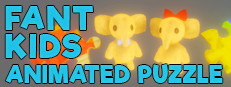Fant Kids Animated Puzzle 게임 이미지