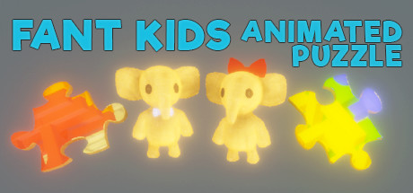 Fant Kids Animated Puzzle steam charts