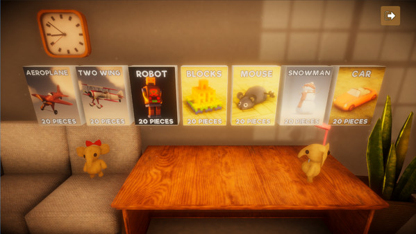 Fant Kids Animated Puzzle for steam Fant Kids Animated Puzzle for steam