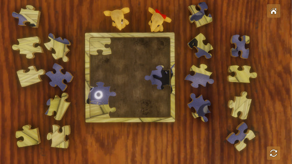 скриншот Fant Kids Animated Puzzle 5