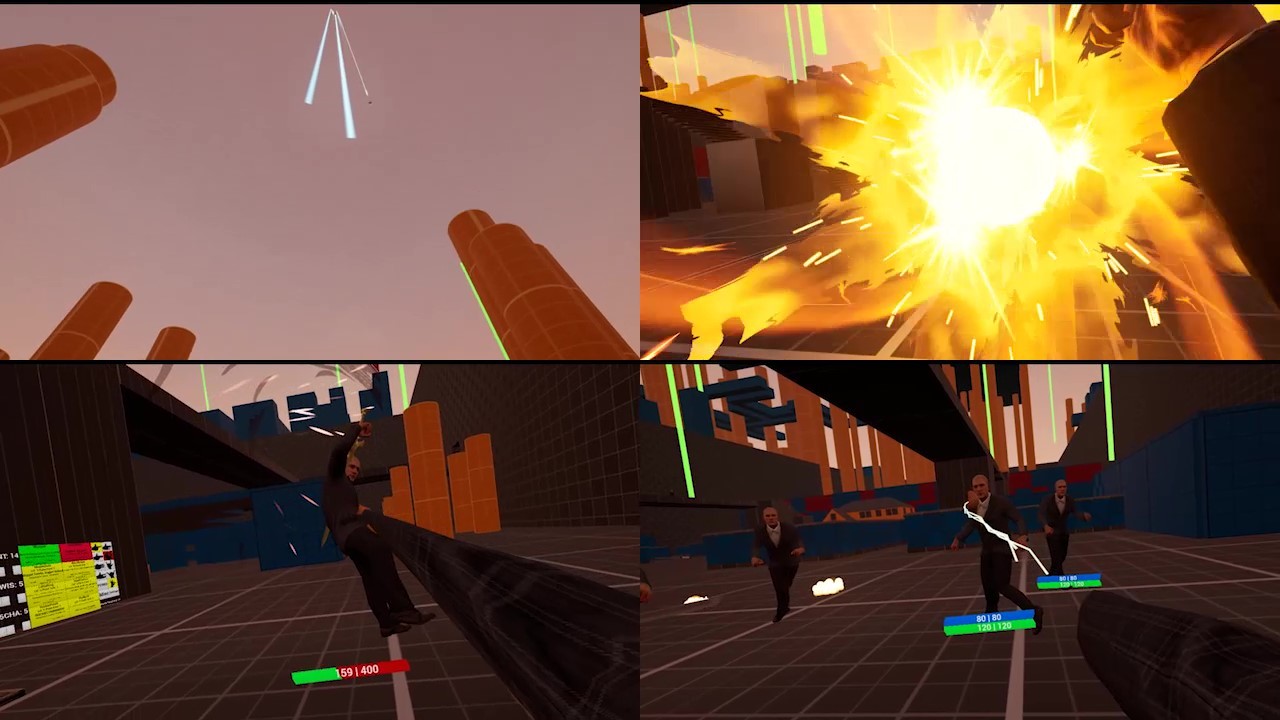 Hand to Hand Combat #10