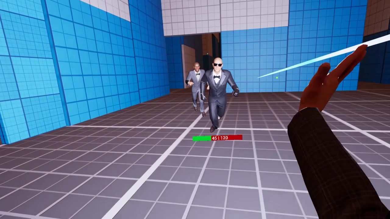 Hand to Hand Combat #7